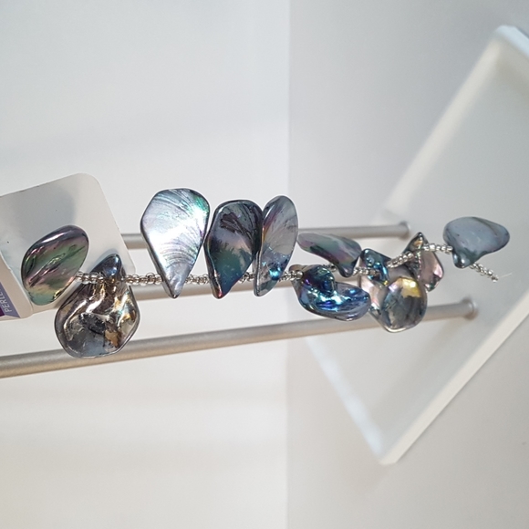 3/25$ 10 pcs Shell Beads with Hole for Beading & Jewelry Projects - Picture 6 of 13